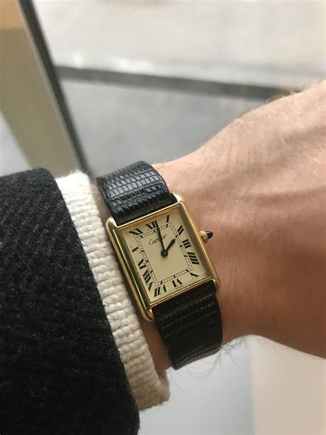 A Vintage Cartier With F*** Hand.